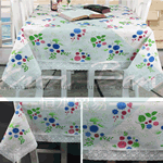PEVA square plastic tablecloth manufacturer